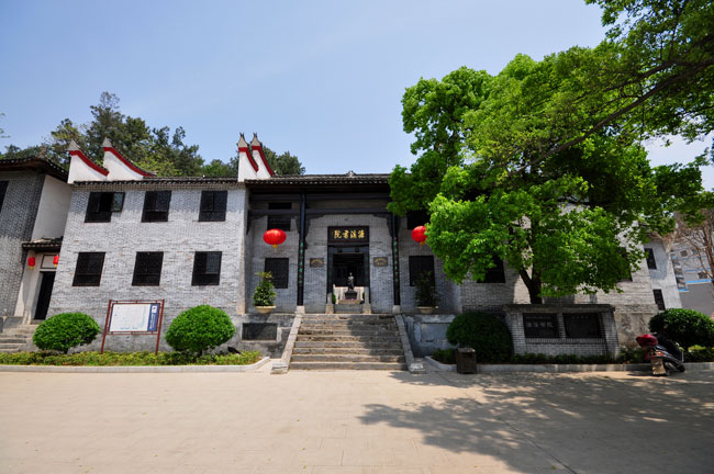 位于湖南省郴州市汝城县的濂溪书院.何志军 陈世洲 摄